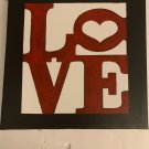 Love Canvas Wall Art 8”x8”
