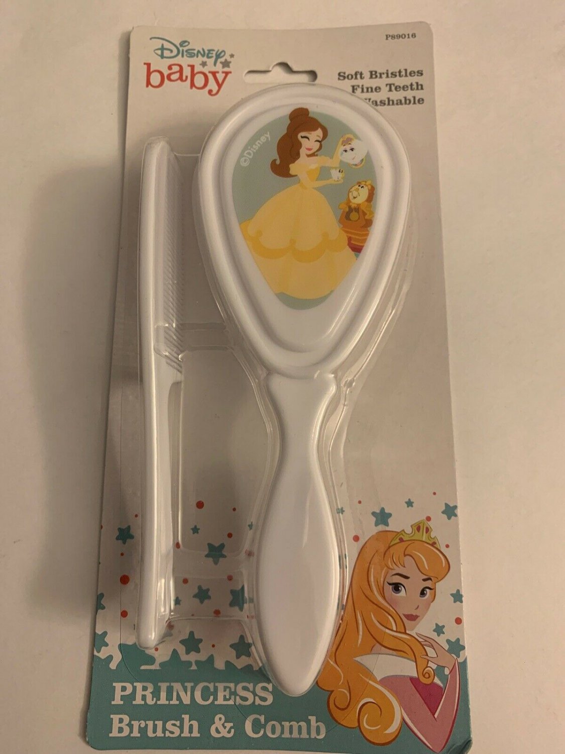 Disney Baby Princess Brush Set - Belle