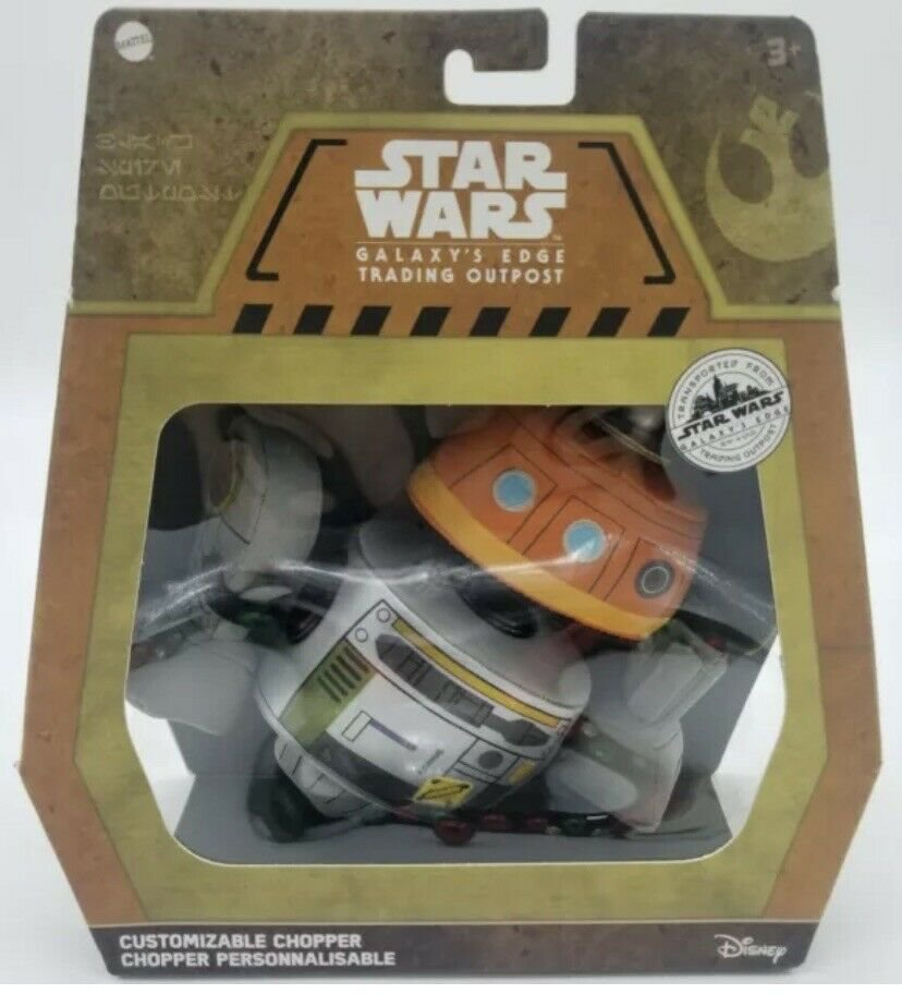 Mattel Star Wars Galaxy's Edge Trading Outpost: Chopper Customizable Droid Plush