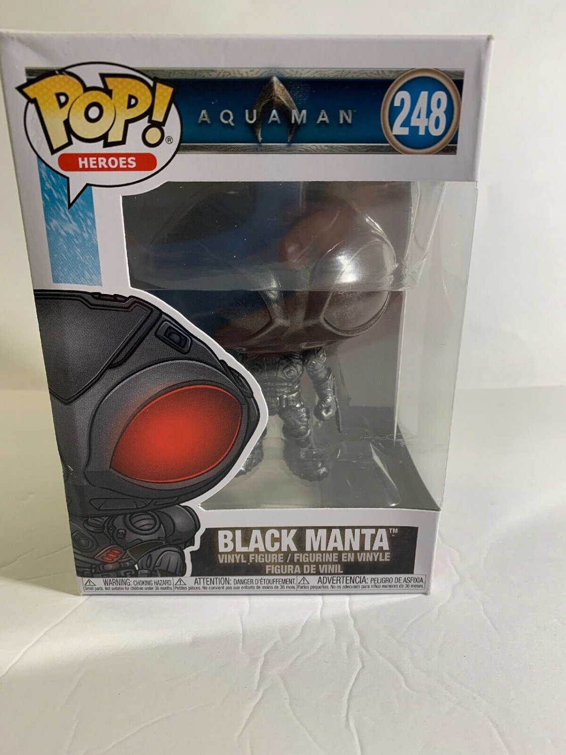 Funko Pop! Heroes: Aquaman - Black Manta #248