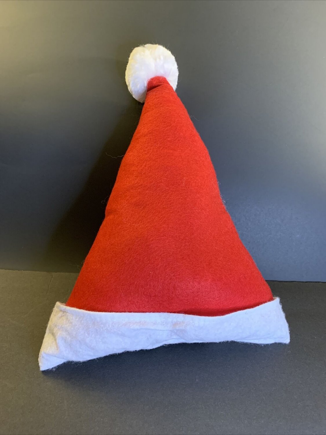 Santa Hat Handmade Pillow
