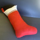 Christmas Stocking Handmade Pillow