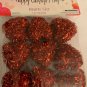 Glitter Foam Hearts 12 count