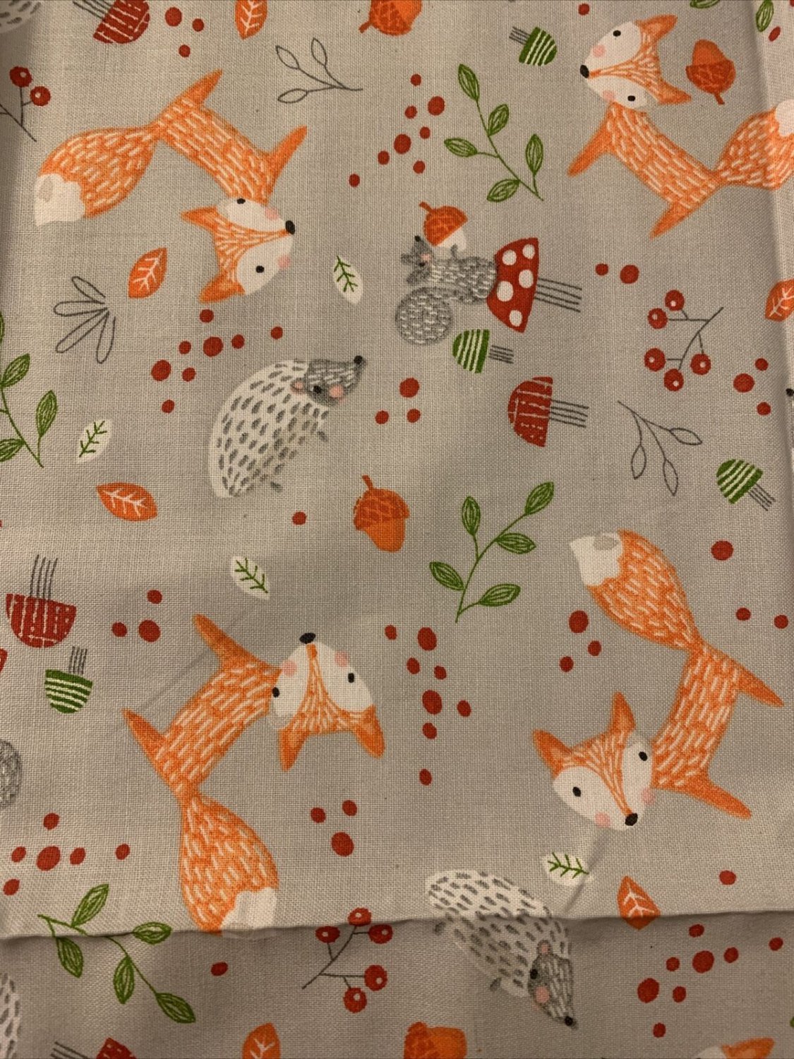 Fox And Forrest Critters Fat Quarter 20&acirc;��x 21&acirc;��