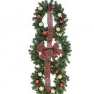 Casa Zeta-Jones Indoor/Outdoor Holiday 3-Piece Illuminated Wreath w/Timer $84