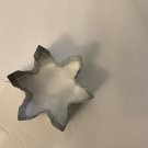 Snowflake Cookie Cutter 3"  Winter Christmas Cold Snowman Baking Sugar