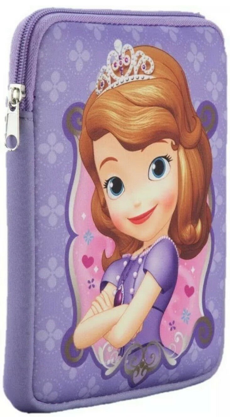 DISNEY SOFIA PRINCESS UNIVERSAL TABLET SLEEVE 7"