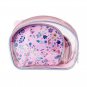 Disney Princess Themed 3 Piece Pouch MakeUp bag Coin Purse Travel Set