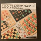 Classic Games 100 Games 5 Double Sided Playing Boards