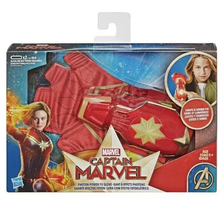 Marvel Captain Marvel Captain Marvel Movie Photon Power FX Glove