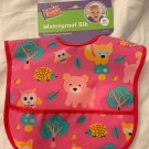 baby waterproof bib Pink
