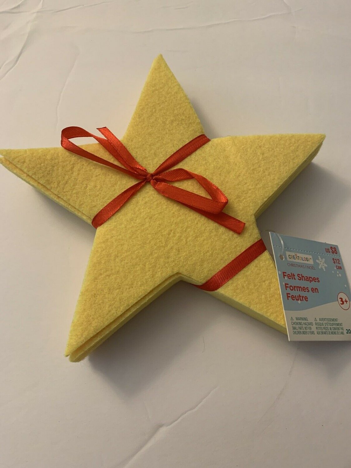 20 Felt Stars 7&acirc;��