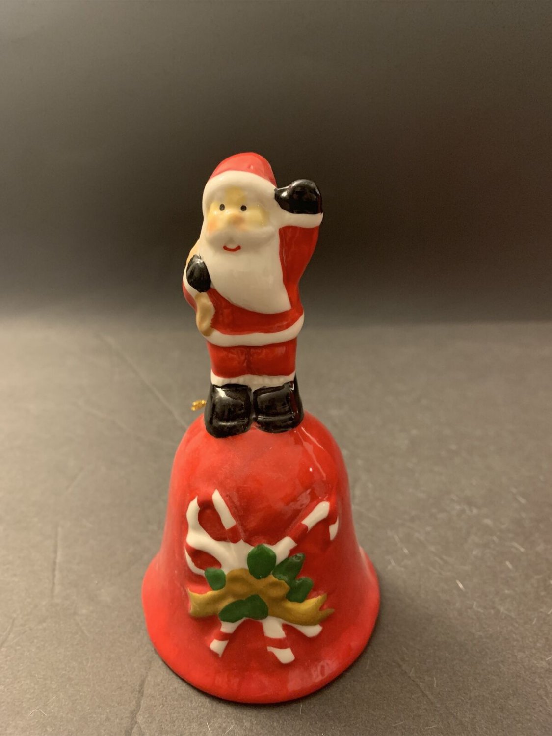 Santa Clause Ceramic 4.5&acirc;�� Bell New