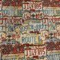 License Plate Fat Quarter 20&acirc;��x 21&acirc;��