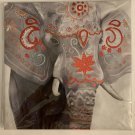 Elephant Wall Art 8” x 8”