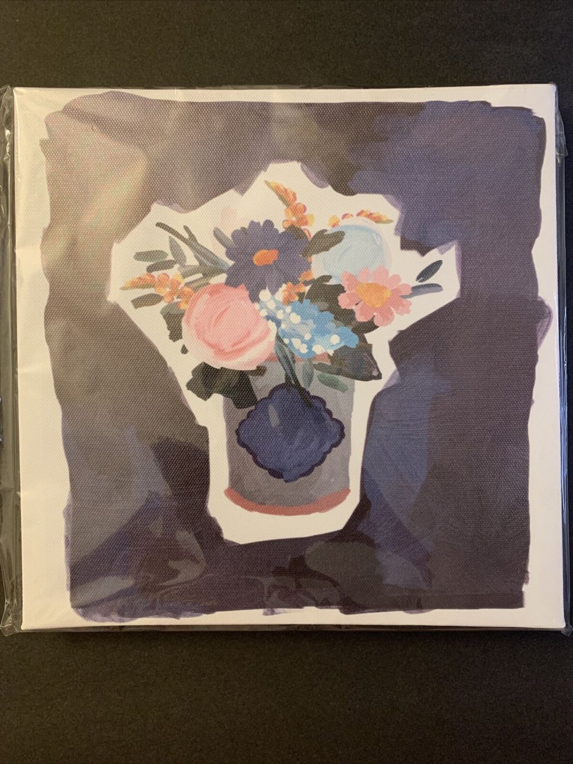 Flowers Vase Wall Art 8&acirc;��x 8&acirc;��