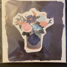 Flowers Vase Wall Art 8”x 8”