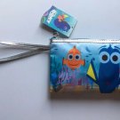 London Soho New York Disney Finding Dory Makeup Bag Clutch / Wristlet