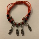 Pulsera roja de proteccion Virgen De Guadalupe