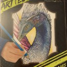 NEW ~ Crayola Art With Edge ~ Fantastic Beasts ~ Coloring Book 8x10” ~ 30 Pages