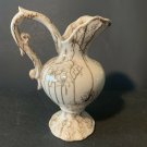 Vintage Jug Vase Marbleized ceramic