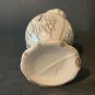Vintage Jug Vase Marbleized ceramic