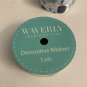 Waverly Inspirations Ribbon Blue Flowers. 3 Yards.