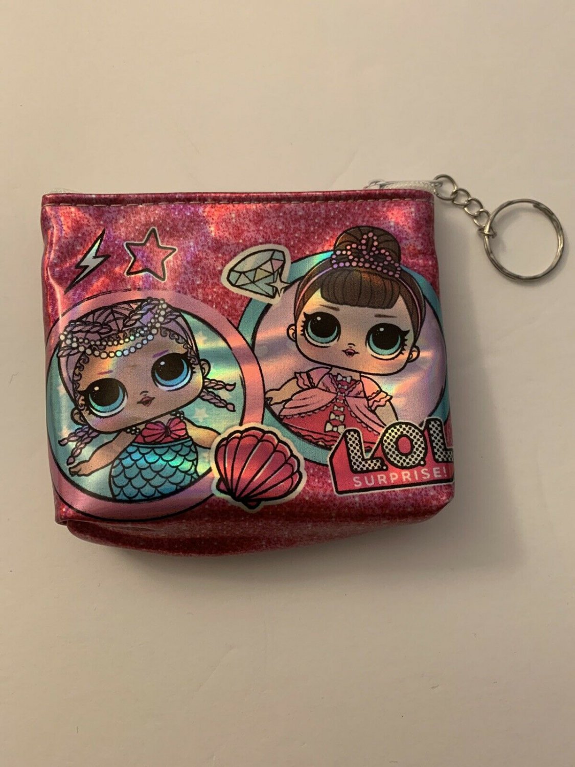 L.O.L. Surprise Coin Purse Keychain