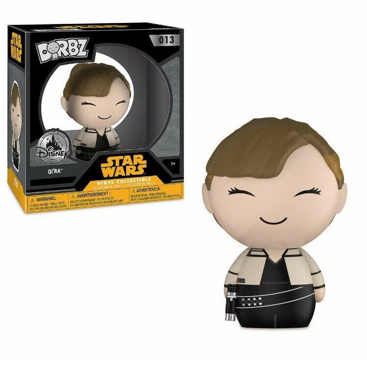 Disney Funko Dorbz Star Wars Vinyl Qi Ra Collectible Number 013 in Series