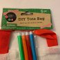 Red Truck DIY Fabric Tote Bag