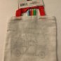Red Truck DIY Fabric Tote Bag