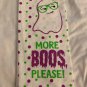 Ghost More Boos Please Flour Sack Kitchen Towel New