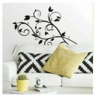 New RoomMates Removable Repositionable Reusable 57 Wall Decals Foil Leaves