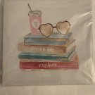 Books Wall Art 8”x 8”
