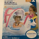 SWIM SCHOOL My Unicorn Baby Boat With Removable Sunshade 6-18 MONTHS,UPF50!!