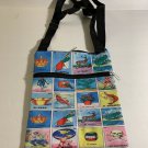 Brand New Mexican Loteria Bingo Cross Body Bag Purse Adjustable Sholder Strap