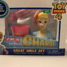 Toy Story 4 Bo Peep Smile Set - Toothbrush Holder, Toothbrush & Rinse Cup