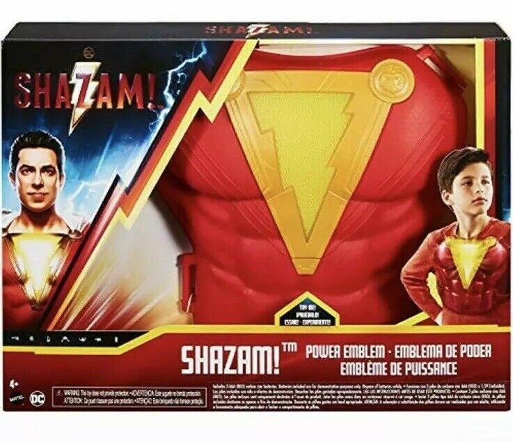 Playsets DC Comics Shazam Role Chest Plate Toys " Games