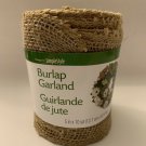 FloraCraft Ribbon Burlap Garland 5"x10yd