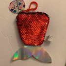 Girls Keychain Bag Keys Pouch Card Holder Bags Pendant Mermaid Tail Coin Purse