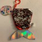 Girls Keychain Bag Keys Pouch Card Holder Bags Pendant Mermaid Tail Coin Purse