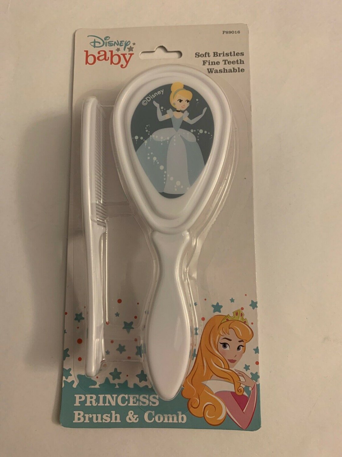 Disney Baby Princess Brush Set - Cinderella