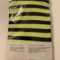 Totally Ghoul Black green Striped Pantyhose OSFA NEW in Pkg dress up party legs