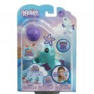 Fingerlings Baby Light-up Dolphin - Aqua (Blue and Purple) - Interactive Toy