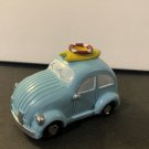 NEW Fairy Garden Beach VW beetle car figurine miniature