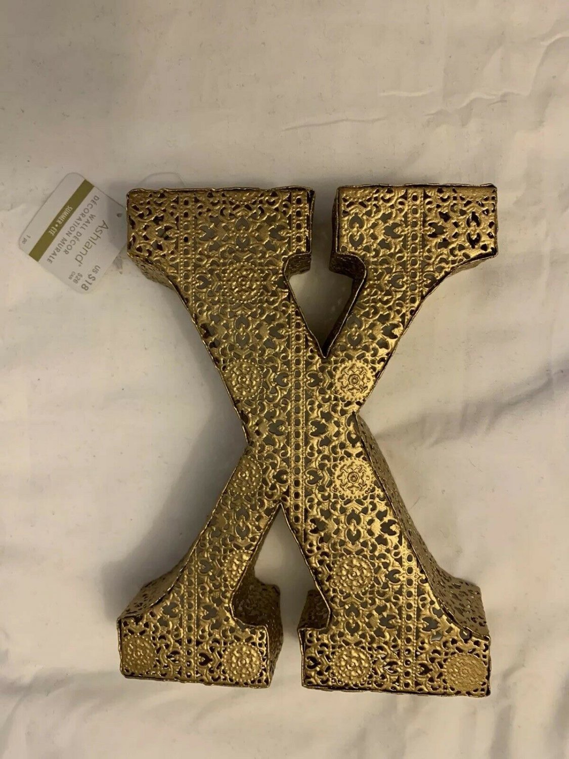 Wall Decor Letter X