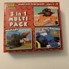 Best Lock Building Blocks 3 In 1 Multi Pack Robots Racing Military 71 Pc
