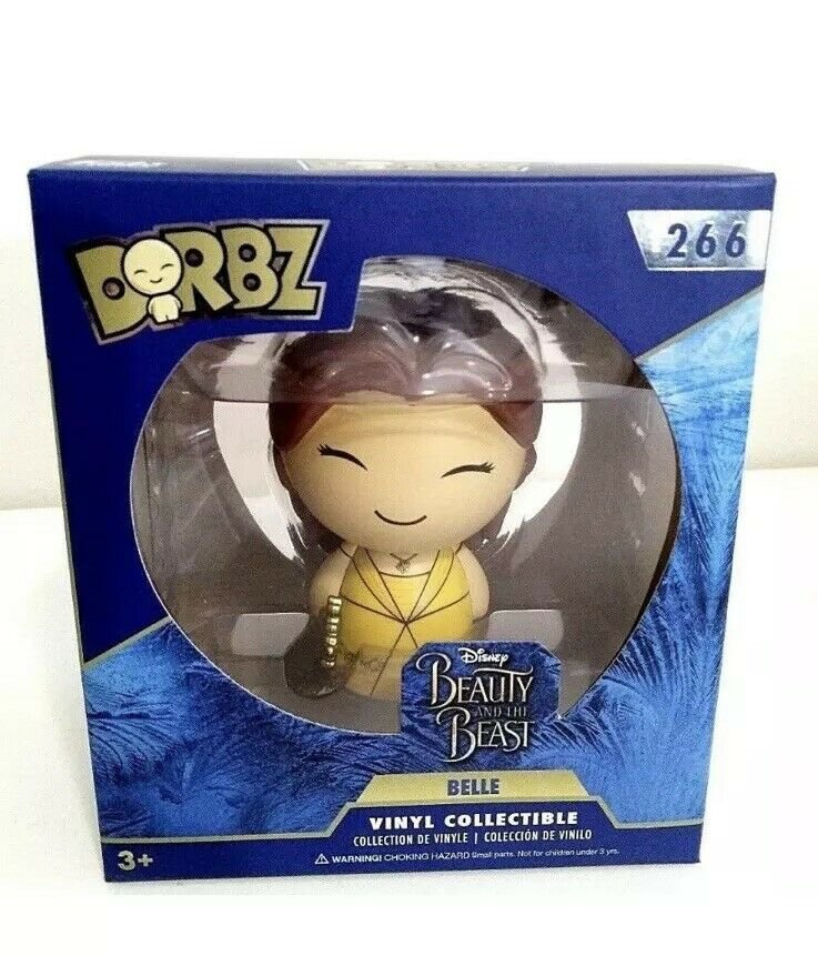 Funko Dorbz Disney Beauty and the Beast - Belle #266 - New in Box