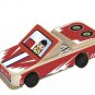 Create & Learn Pull Back Sports Car Ages 6+ w/Stickers, Wood Parts, Hardware NIB