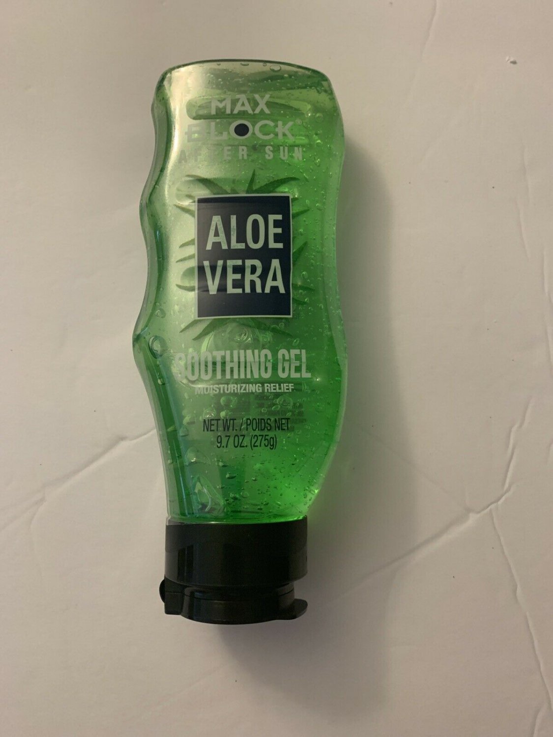 Aloe Vera After Sun Gel 9.7oz. Tube Max Block